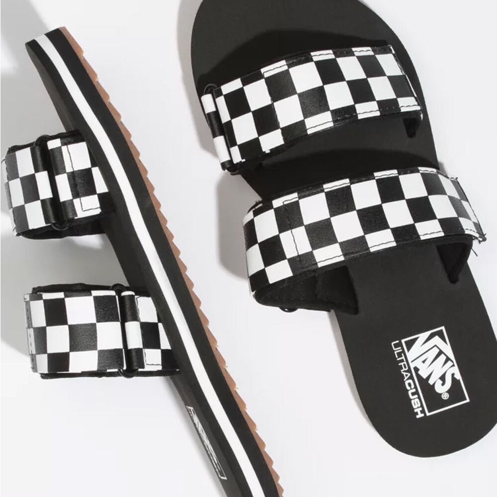 Vans Velcro Slides